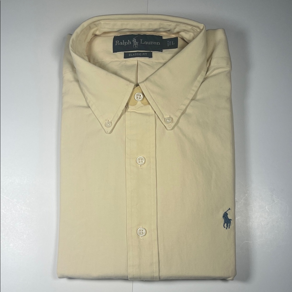 Polo Ralph Lauren Long Sleeve Cotton Shirt